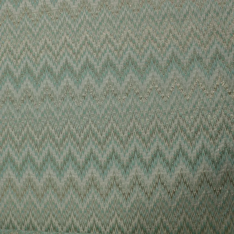 Jacquard onde tiffany dettagli lurex oro | Tessuti cerimonia