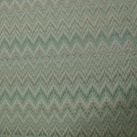 Jacquard onde tiffany dettagli lurex oro | Tessuti cerimonia