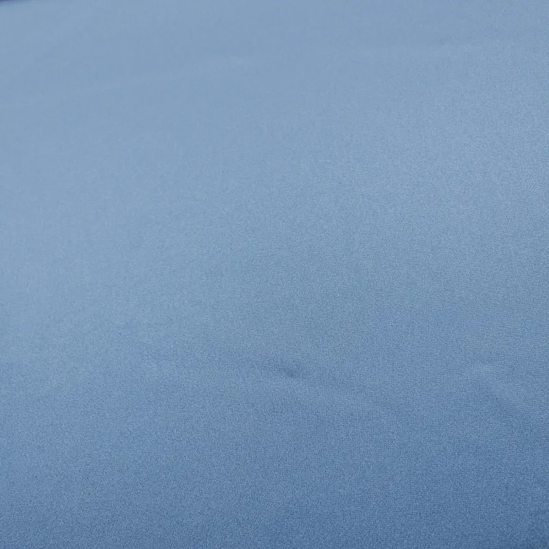Tessuto in raso elasticizzato celeste | iltessutaio.it