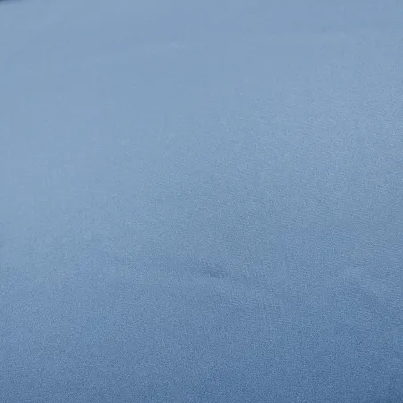 Tessuto in raso elasticizzato celeste | iltessutaio.it