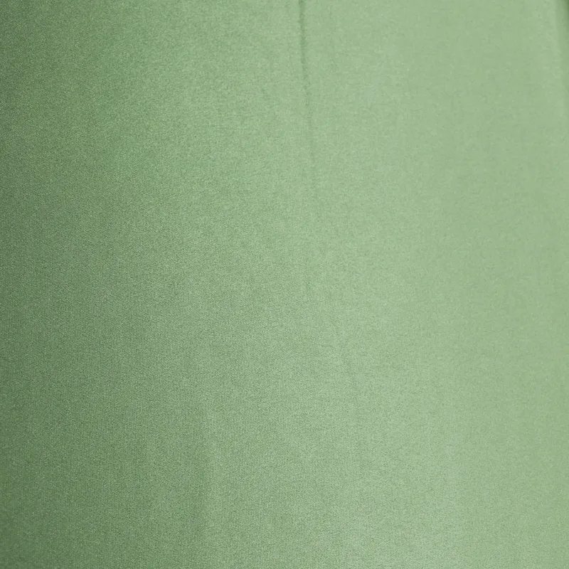 Tessuto di raso elasticizzato double verde | iltessutaio.it