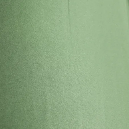 Tessuto di raso elasticizzato double verde | iltessutaio.it