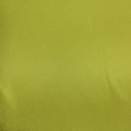 Tessuto Mikado verde lime  | Tessuti alta cerimonia