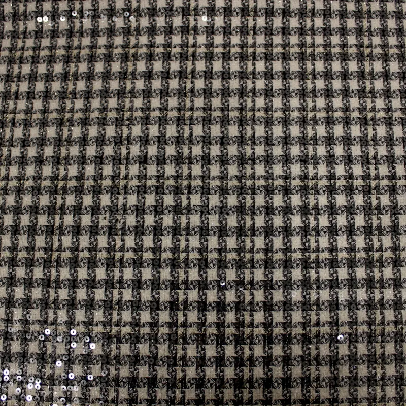 TESSUTO CHANEL CON PAILLETTES | ABBIGLIAMENTO DONNA