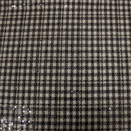 TESSUTO CHANEL CON PAILLETTES | ABBIGLIAMENTO DONNA