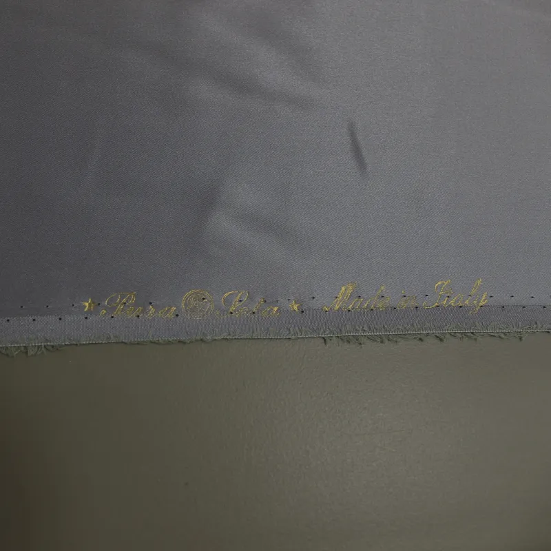 Tessuto in seta grigio perla  - Tessuti pregiati per  cerimonia donna