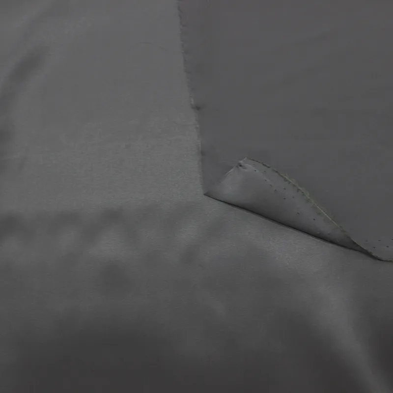 Tessuto in seta grigio perla  - Tessuti pregiati per  cerimonia donna