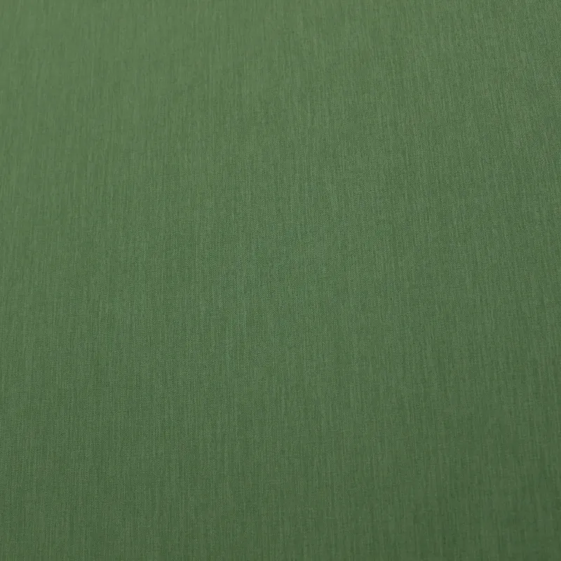 Tessuto Poliviscosa Estivo Verde Melange | Abbigliamento Elegante Uomo