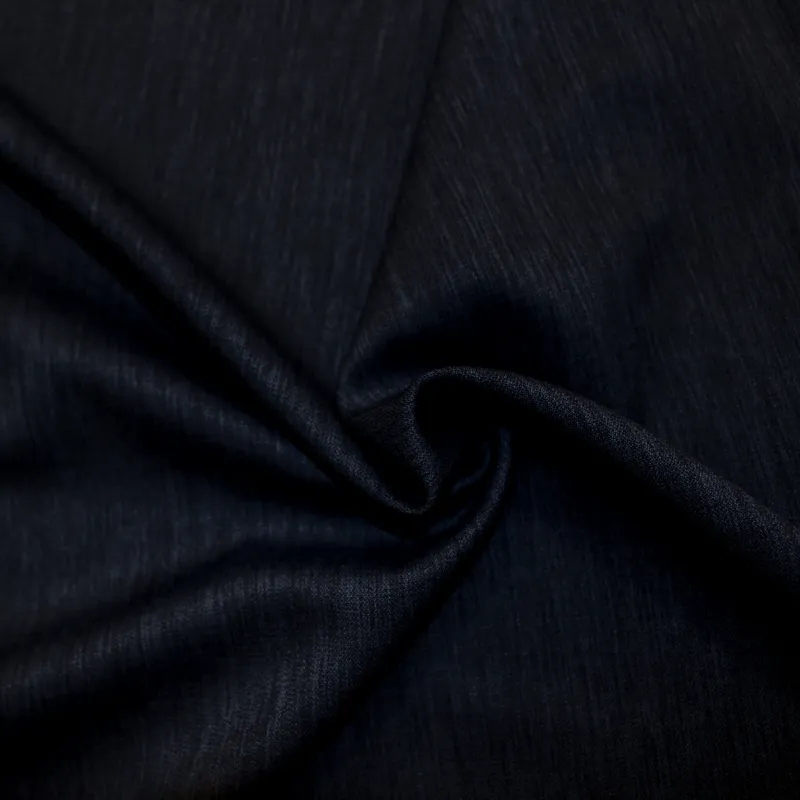 Tessuto Poliviscosa Blu  | Abbigliamento cerimonia Uomo Donna