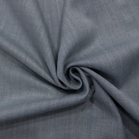 Tessuto Poliviscosa Estivo Melange Blu |Moda, Cerimonia e Abiti Donna