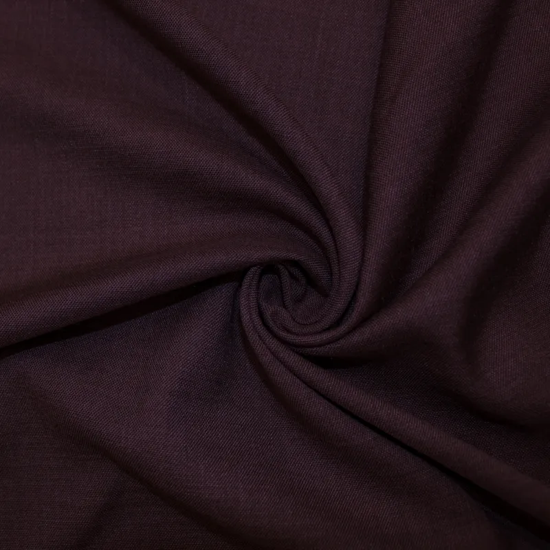 Tessuto Poliviscosa Bordeaux | Freschezza ed Eleganza per Completi