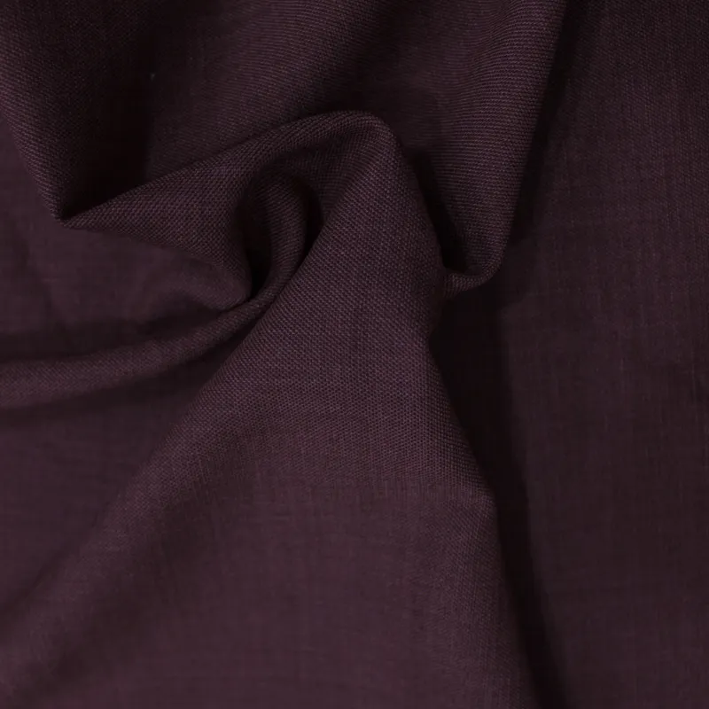 Tessuto Poliviscosa Bordeaux | Freschezza ed Eleganza per Completi