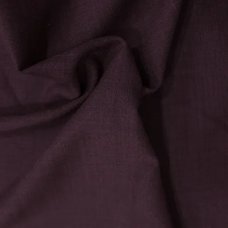 Tessuto Poliviscosa Bordeaux | Freschezza ed Eleganza per Completi