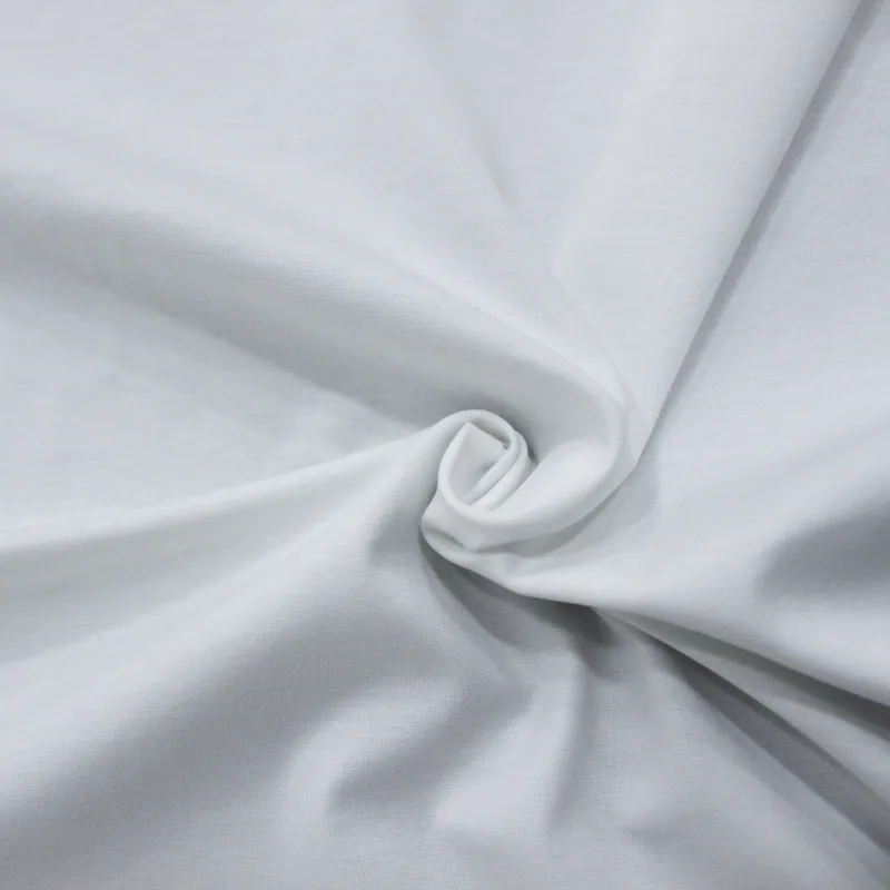 Punto Milano Bianco | IL TESSUTAIO - Tessuto Elasticizzato