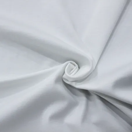 Punto Milano Bianco | IL TESSUTAIO - Tessuto Elasticizzato