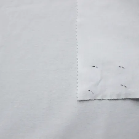Punto Milano Bianco | IL TESSUTAIO - Tessuto Elasticizzato