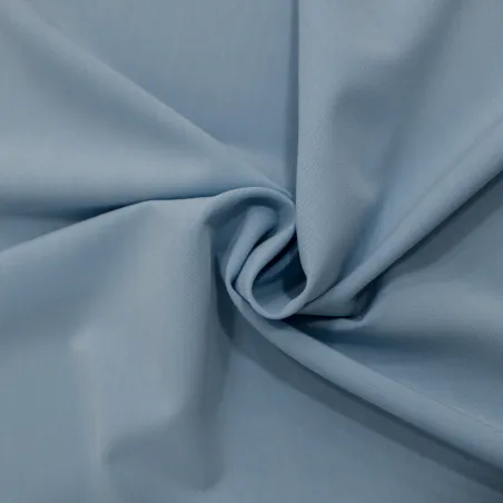 TESSUTO POLIVISCOSA CELESTE | IL TESSUTAIO