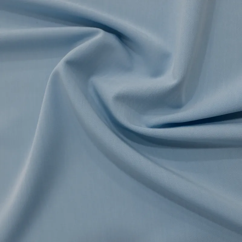 TESSUTO POLIVISCOSA CELESTE | IL TESSUTAIO