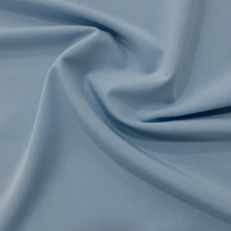 TESSUTO POLIVISCOSA CELESTE | IL TESSUTAIO
