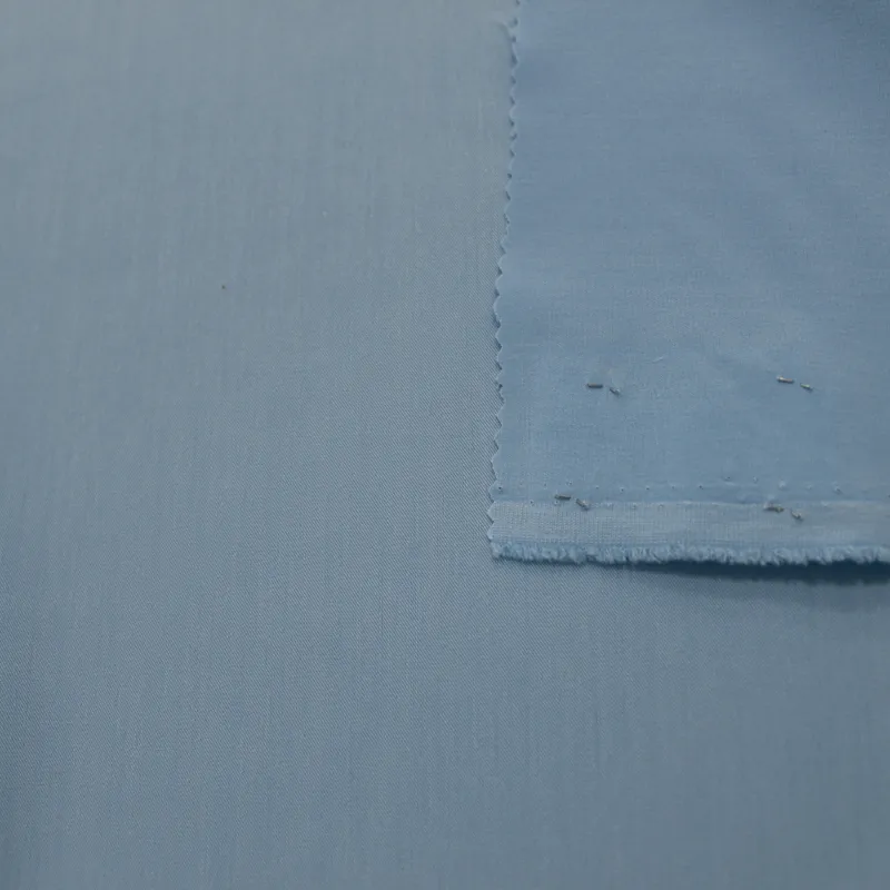 TESSUTO POLIVISCOSA CELESTE | IL TESSUTAIO