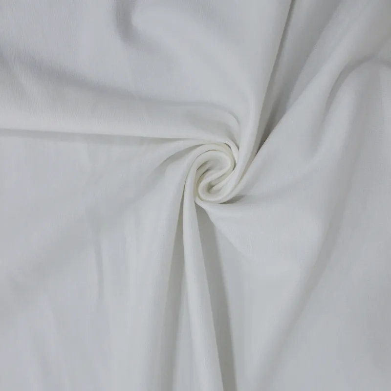 Punto Roma Estivo - Bianco Seta | Tessuto di Alta Qualità