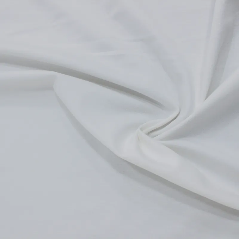 Punto Roma Estivo - Bianco Seta | Tessuto di Alta Qualità