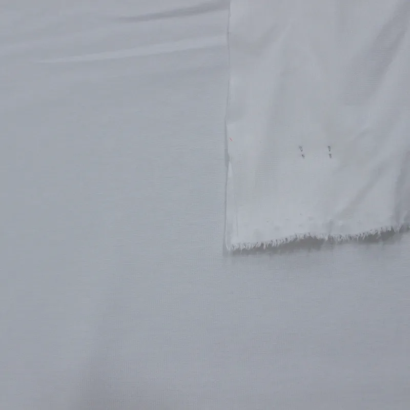 Punto Roma Estivo - Bianco Seta | Tessuto di Alta Qualità