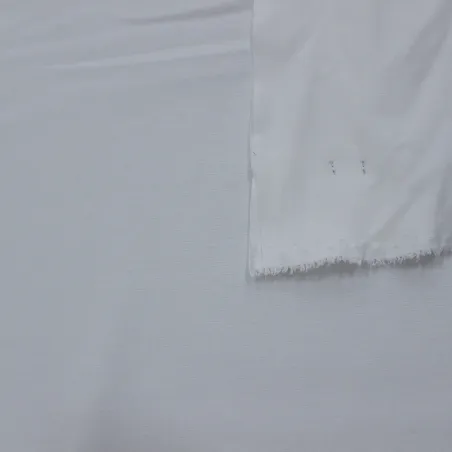 Punto Roma Estivo - Bianco Seta | Tessuto di Alta Qualità