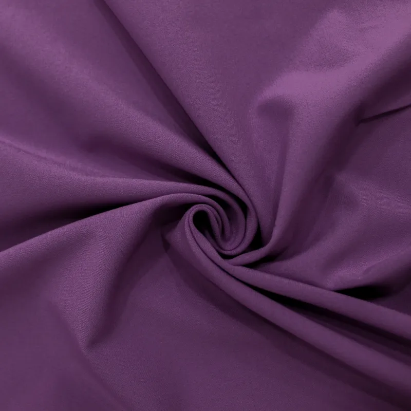 Tessuto Poliviscosa Estivo - Viola | Abbigliamento Donna & Bambina