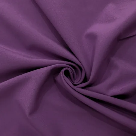 Tessuto Poliviscosa Estivo - Viola | Abbigliamento Donna & Bambina