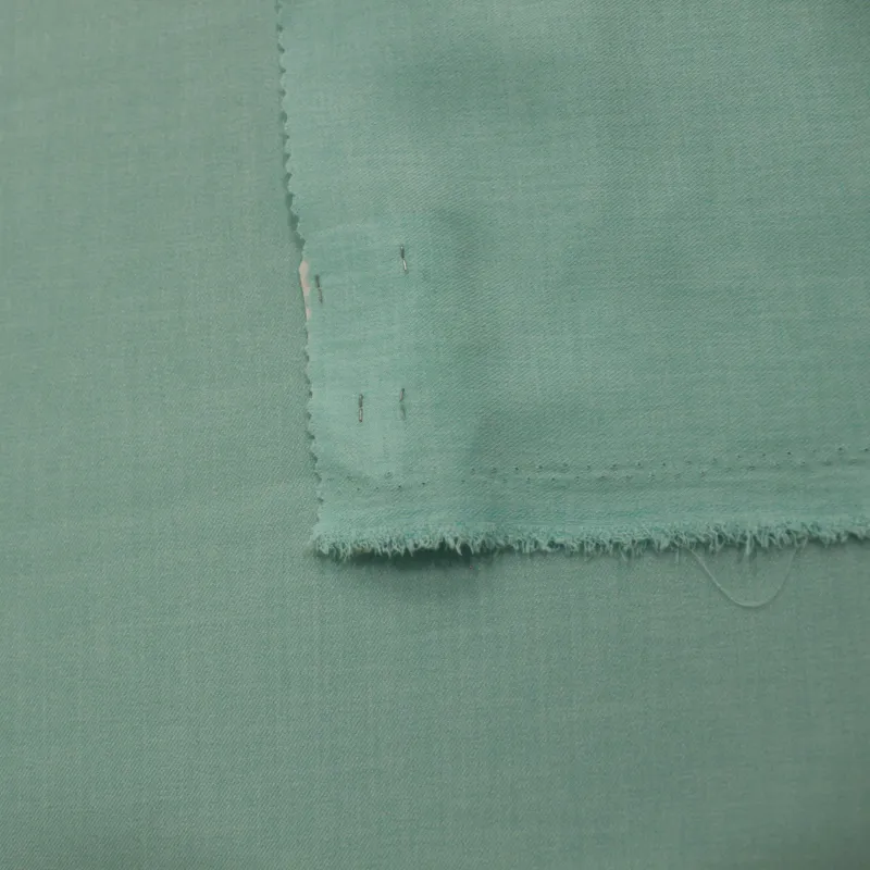 Tessuto poliviscosa celeste | abbigliamento donna