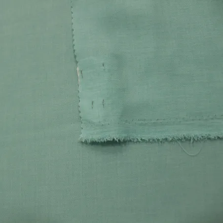 Tessuto poliviscosa celeste | abbigliamento donna