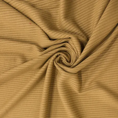 Maglina a coste cammello | Il tessutaio