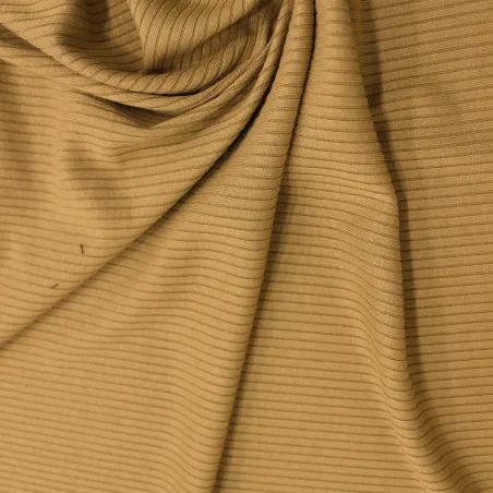 Maglina a coste cammello | Il tessutaio