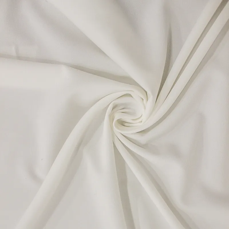 Tessuto crepe bianco | tessuti cerimonia