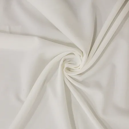 Tessuto crepe bianco | tessuti cerimonia