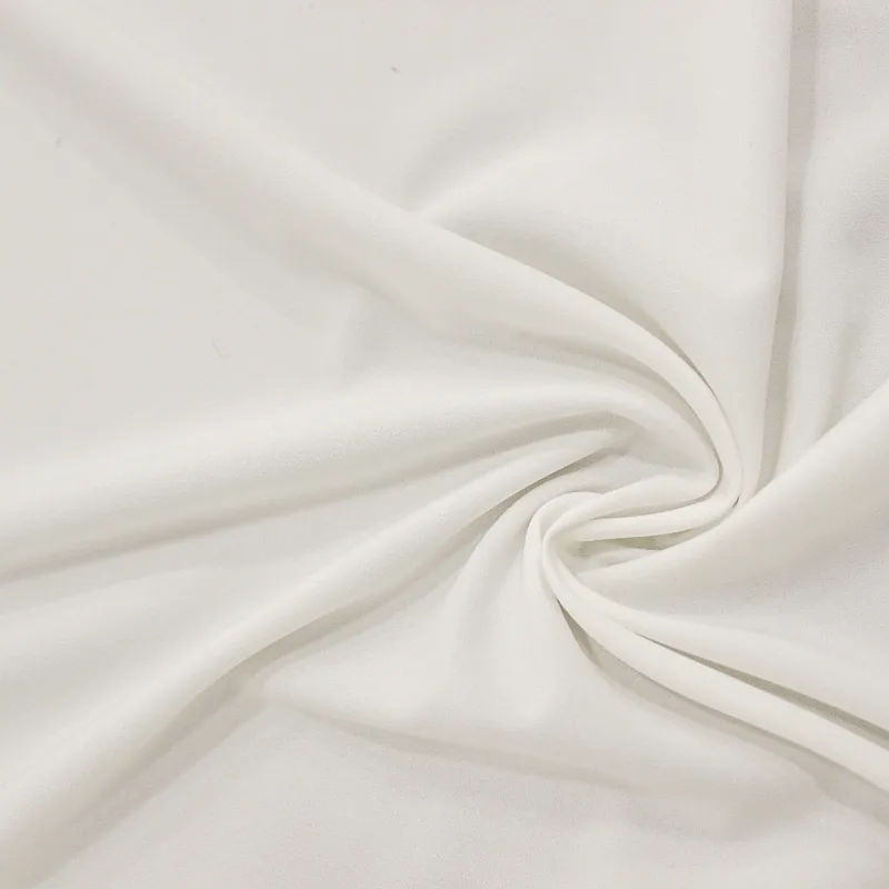 Tessuto crepe bianco | tessuti cerimonia