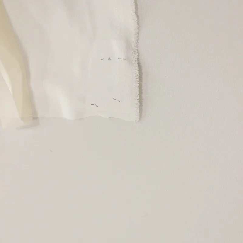 Tessuto crepe bianco | tessuti cerimonia