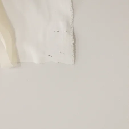 Tessuto crepe bianco | tessuti cerimonia