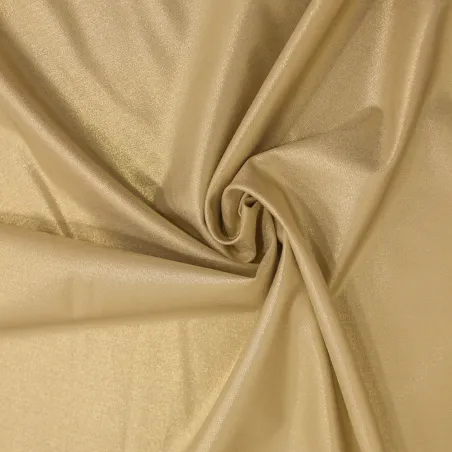 Tessuto poliviscosa spalmato oro | Tessuti Cerimonia  Donna