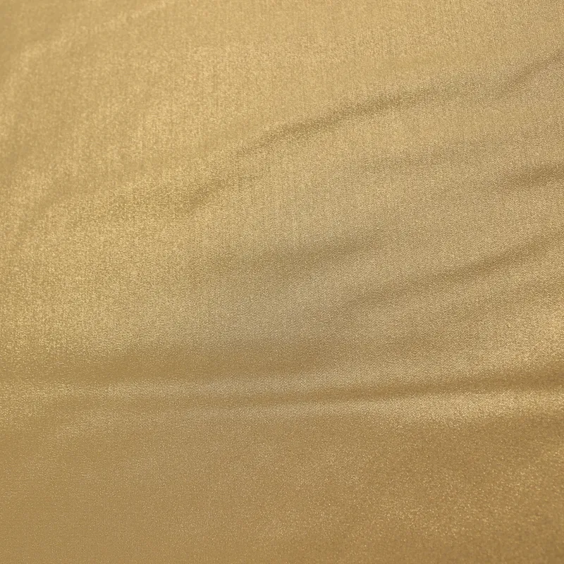 Tessuto poliviscosa spalmato oro | Tessuti Cerimonia  Donna