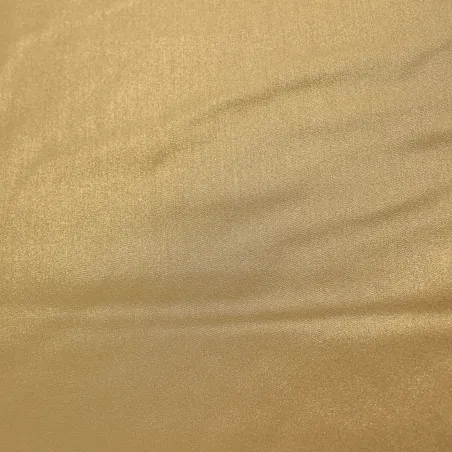 Tessuto poliviscosa spalmato oro | Tessuti Cerimonia  Donna