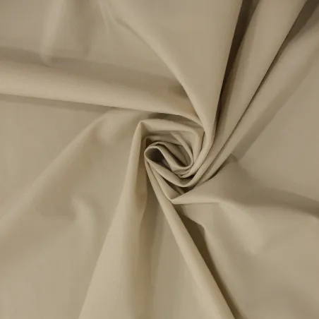 Tessuto Nylon – Beige | Materiale Resistente per Trench e Giacche