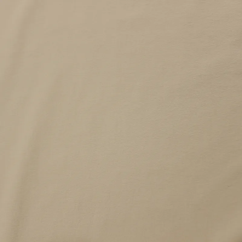 Tessuto Nylon – Beige | Materiale Resistente per Trench e Giacche