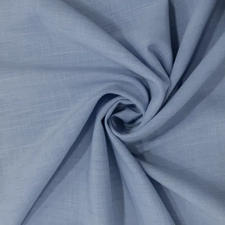 Tessuto melange celeste | abbigliamento cerimonia