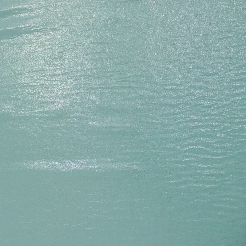 Tessuto Grinzato Spalmato – Verde Acqua | Tessuto Poliviscosa