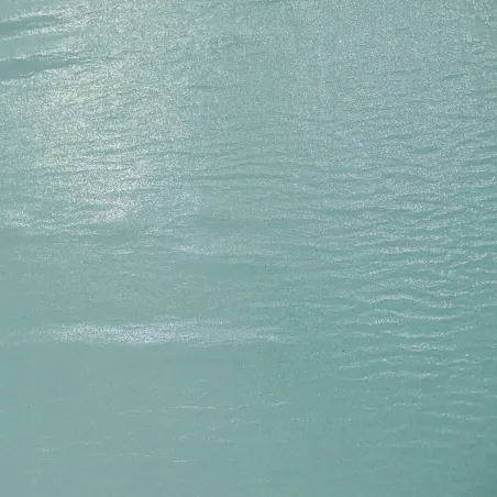 Tessuto Grinzato Spalmato – Verde Acqua | Tessuto Poliviscosa