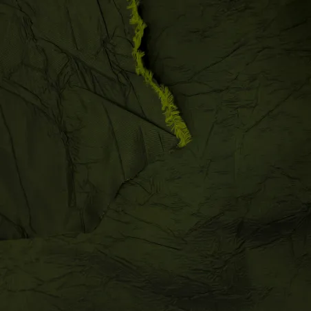 Tessuto Taffetà Grinzato – Verde  | Tessuto di Alta Qualità