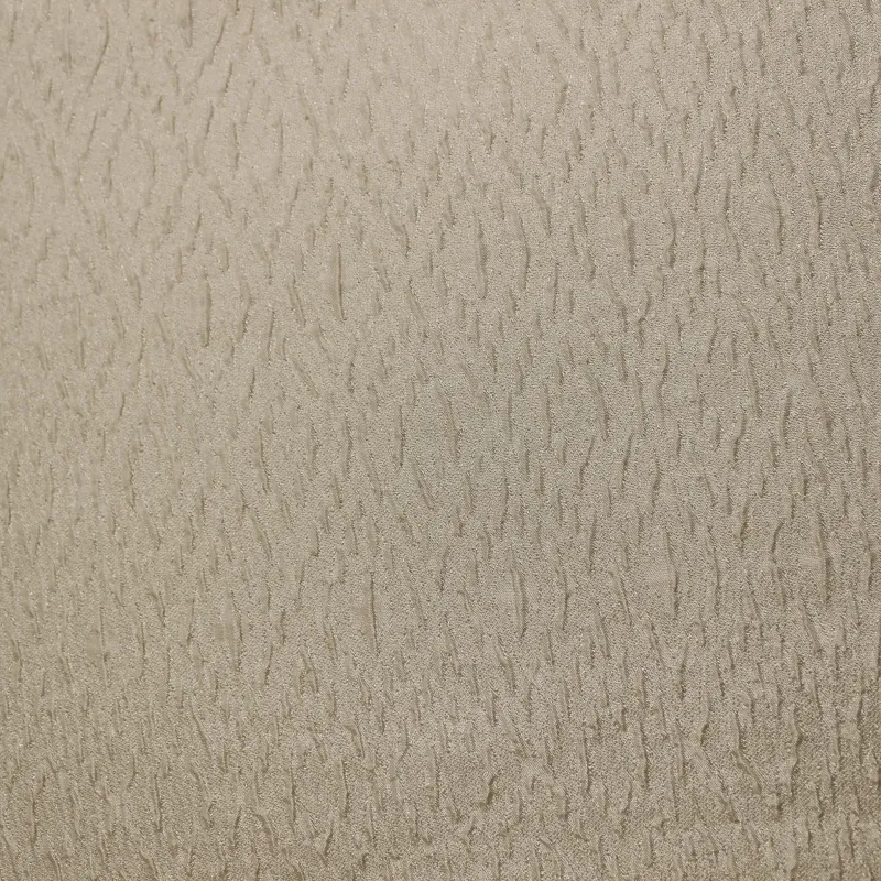 Tessuto jacquard Rombi Panna  | Abbigliamento donna Cerimonia