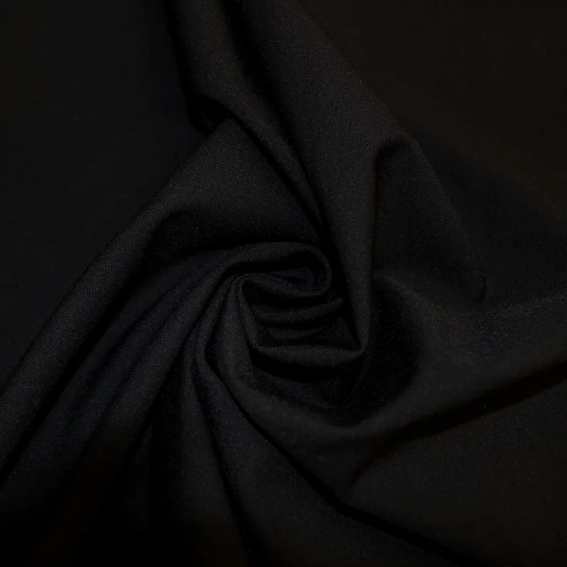Tessuto Cady Tecnico - Nero | Tessuti Performanti